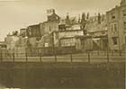 Cold Harbour steps to fort after 1897 storm [albumin]